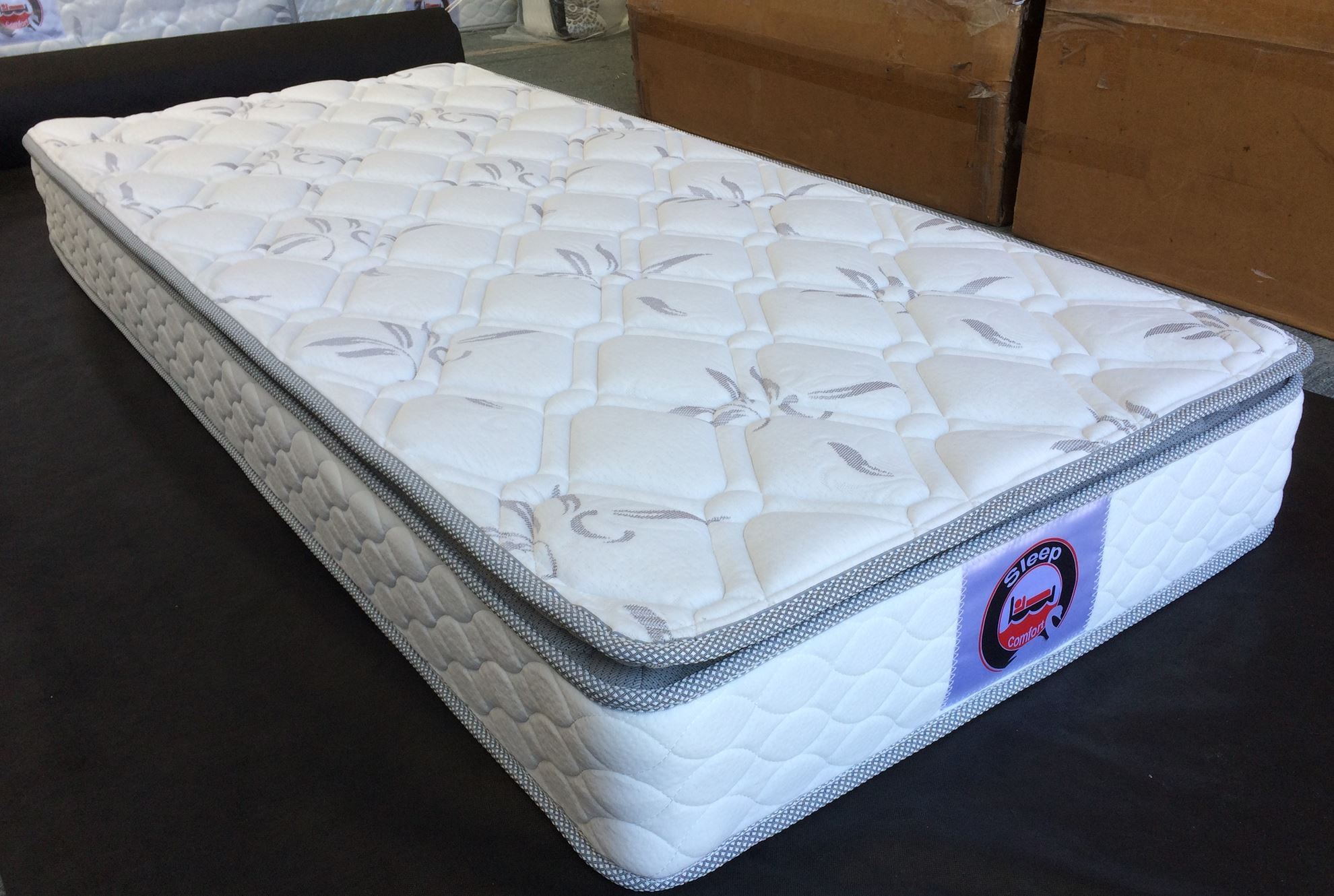 Single pillow top clearance mattress