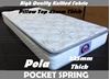 Picture of Pola Queen Mattress Pocket Spring Pillow Top with Surrounding Edge Structure