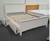 Picture of Kaylee Queen Bed Solid Hardwood White Malaysian Made