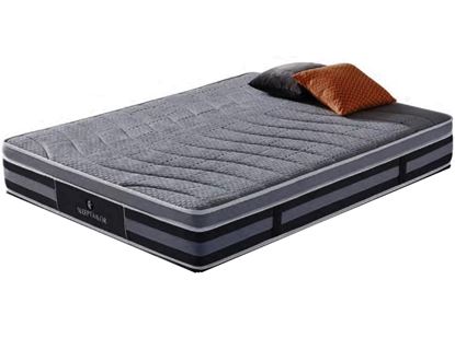 Picture of Enzo Single Mattress Pocket Spring  Latex Thick Pillow Top with Surrounding Edge Structure