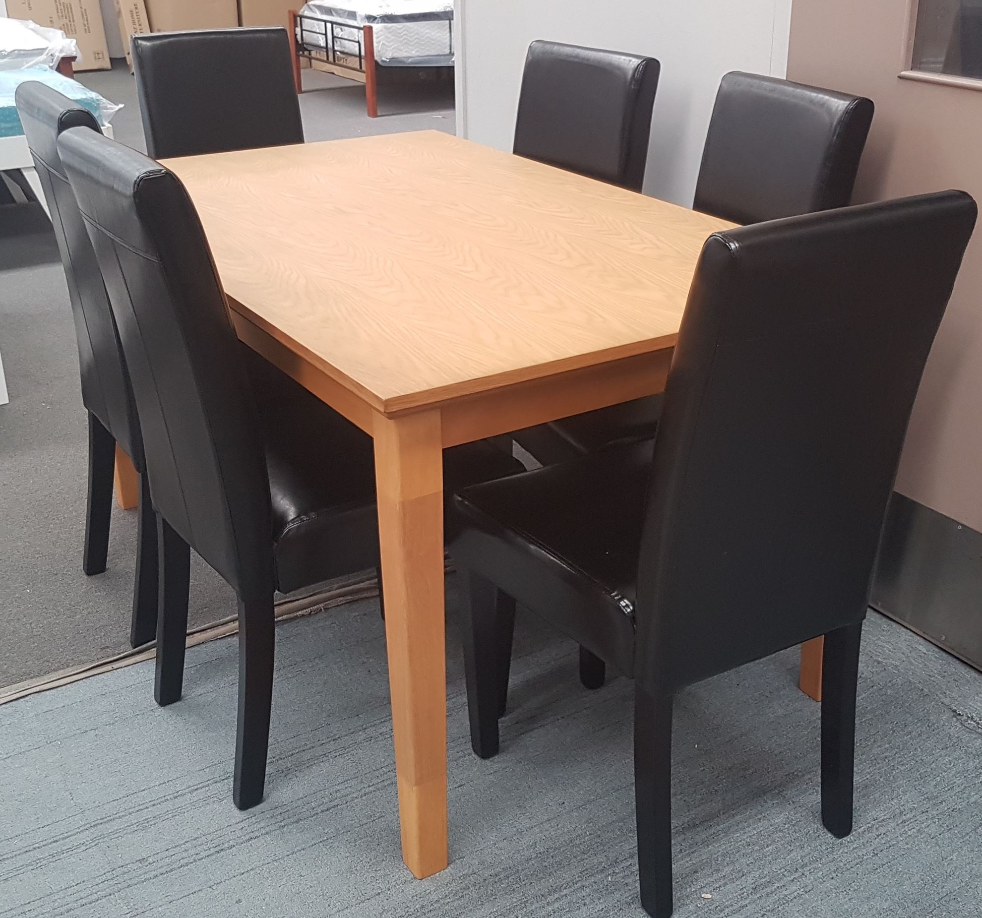 Zoe 6 on sale seater dining table