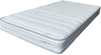 Picture of Boni Queen Mattress Dense Innerspring Top Pillow Layers with Surrounding Edge Structure