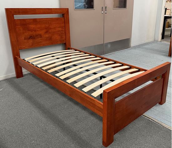 Picture of Beverly Single Bed Solid Hardwood Oak Malaysian Made