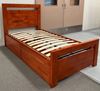 Picture of Beverly Single Bed Solid Hardwood Oak Malaysian Made