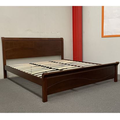 Picture of Chelsea Super King Bed Solid Hardwood Chestnut Malaysian Made