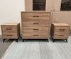 Picture of Knox Tallboy with Two Bedside Table Fully Assembled Malaysian Made