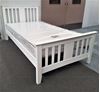 Picture of Holly Solid Hardwood King Single Bed –  White Finish Built to Higher Standards | Made in Malaysia