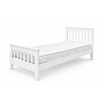 Picture of Cooper Solid Hardwood Single Bed with Drawers – White Sleek Design | Made in Malaysia