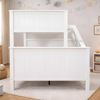 Picture of Emily Solid Hardwood Single over Double Bunk Bed - White Built to Higher Standards- Includes Mattresses