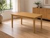Picture of Alba Wooden Dining Table 1200x750mm – Beech Colour, 20mm Slab-Style Top, 4 Seats