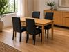 Picture of Alba Wooden Dining Table 1200x750mm – Beech Colour, 20mm Slab-Style Top, 4 Seats