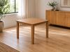 Picture of Alba Wooden Dining Table 900x900mm Walnut Colour – 2–4 Seats