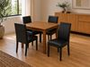Picture of Alba Wooden Dining Table 900x900mm Walnut Colour – 2–4 Seats