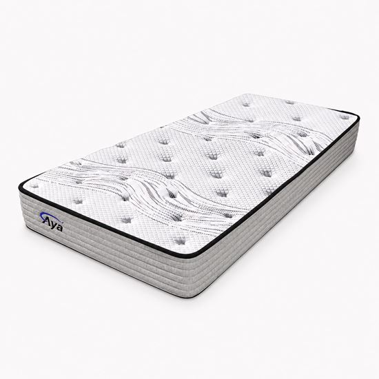 Picture of Aya Single Pocket Spring Mattress – Enhanced Comfort Foam Layers & Edge Support