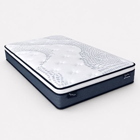 Picture of Milan Double Mattress – Pocket Spring Pillow Top with Gel Memory Foam Comfort Layer & Foam Encased Edge Support