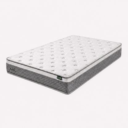 Picture of Anda Queen Mattress – 5 Zone Pocket Spring Pillow Top, Cool Gel Foam & Encased Edge Support