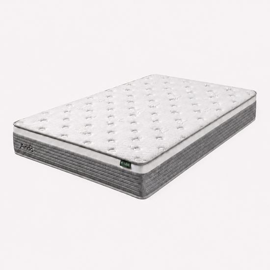 Picture of Anda Queen Mattress – 5 Zone Pocket Spring Pillow Top, Cool Gel Foam & Encased Edge Support