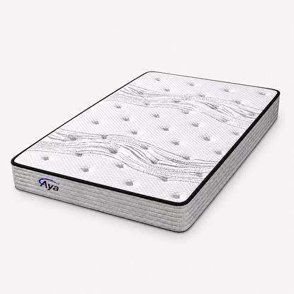 Picture of Aya Double Pocket Spring Mattress – Enhanced Comfort Foam Layers & Edge Support