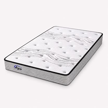 Picture of Aya Queen Pocket Spring Mattress – Enhanced Comfort Foam Layers & Edge Support