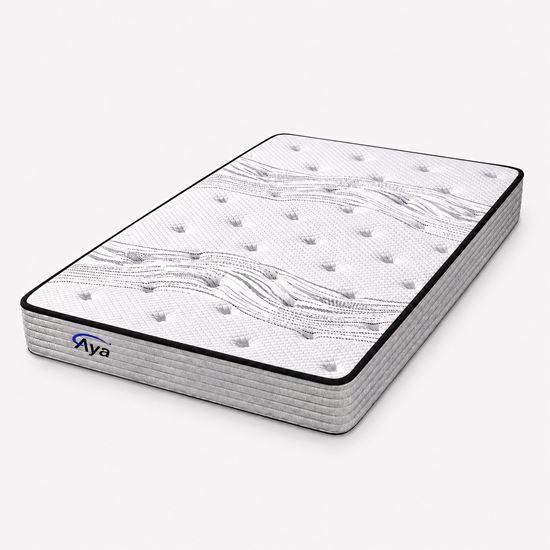 Picture of Aya Queen Pocket Spring Mattress – Enhanced Comfort Foam Layers & Edge Support