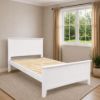Picture of Eddie Solid Hardwood King Single Bed with Pop-Up Trundle – White