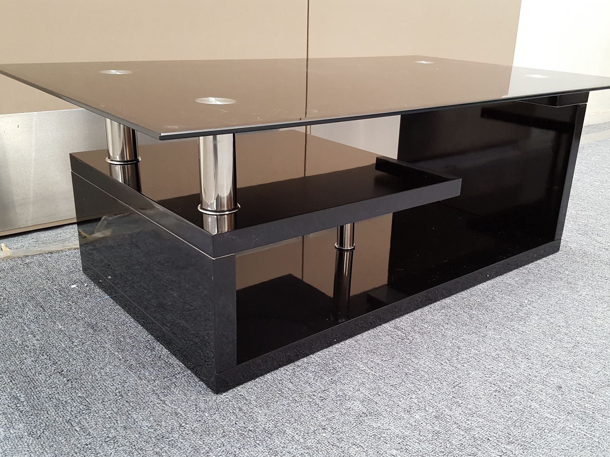 Furniture Place Vita Glass Coffee Table With Black Tempered Glass - Picture Of Vita Glass Coffee Table With Black Tempered Glass furniture place vita glass coffee table with black tempered glass - picture of vita glass coffee table with black tempered glass