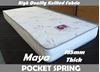 Picture of Maya Single Mattress Pocket Spring Extra Comfort with Surrounding Edge Structure