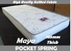 Picture of Maya Double Mattress Pocket Spring Extra Comfort with Surrounding Edge Structure