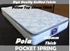 Picture of Pola Double Mattress Pocket Spring Pillow Top with Surrounding Edge Structure