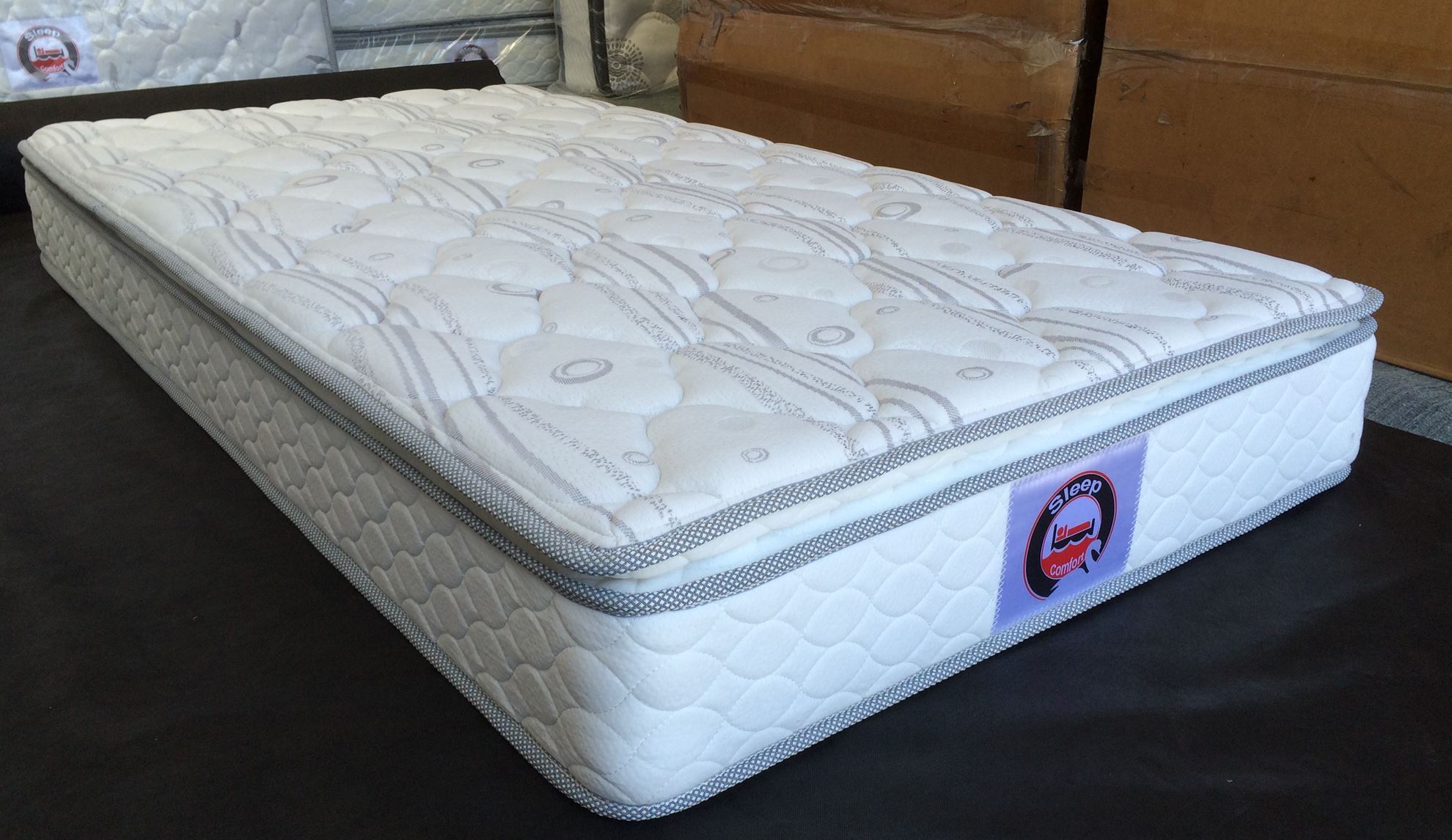 king single pillow top