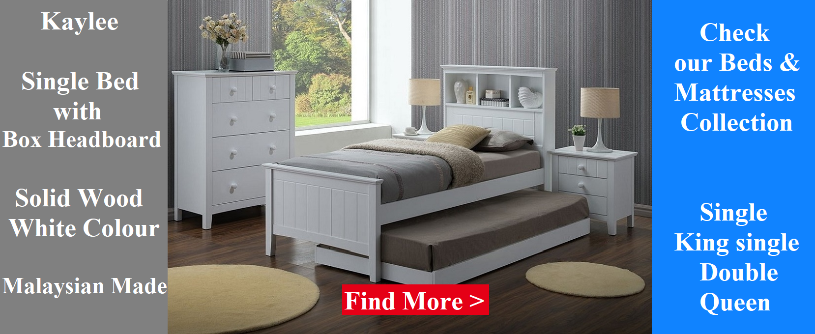 Furniture Place Beds Mattress Kids Bed Auckland Nz