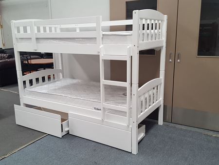 Picture for category Bunk with Mattresses