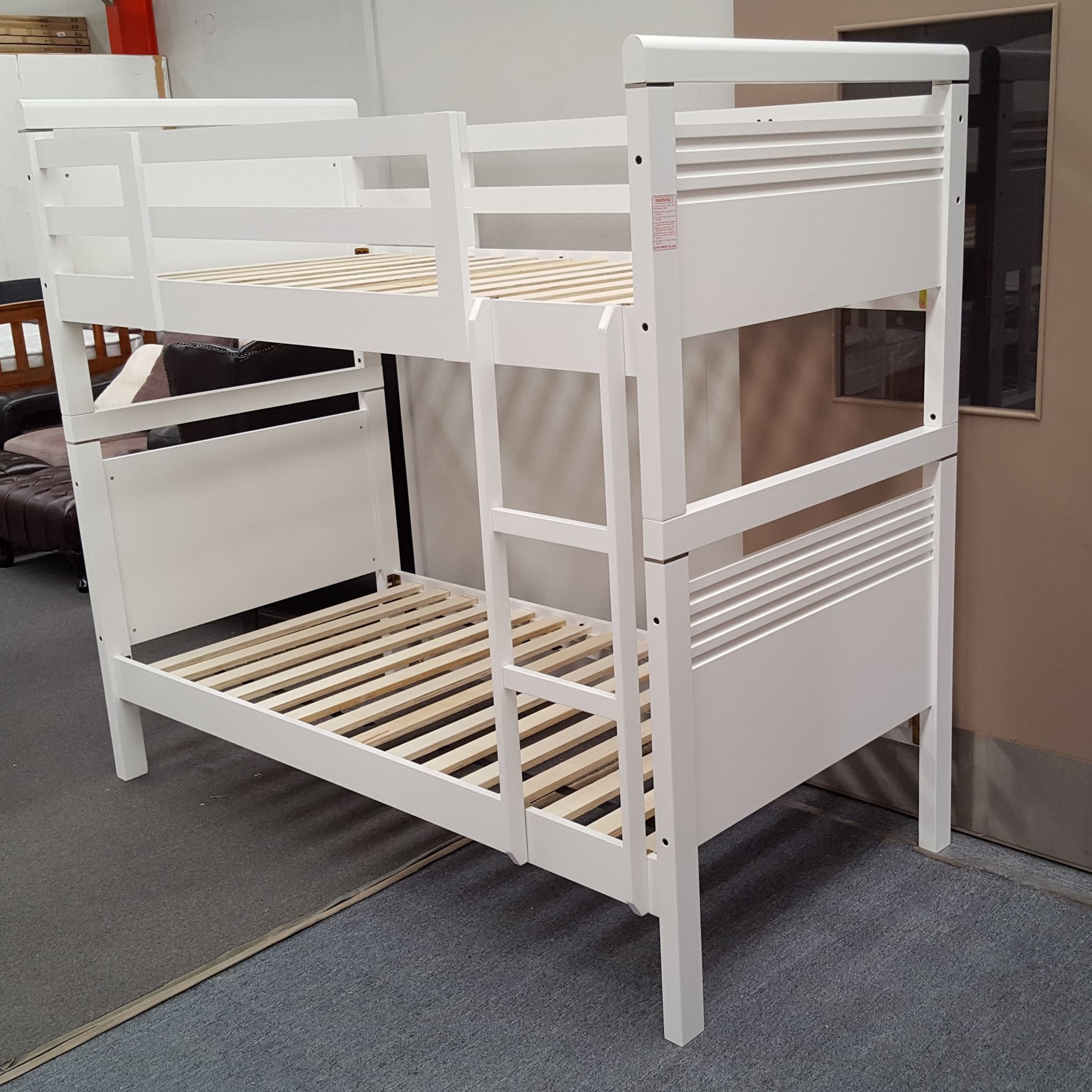 Elena Bunk Bed Single Solid Hardwood, Bunk Beds That Can Be Single Beds