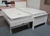 Picture of Eddie Single Bed Pop Up Trundle Solid Hardwood White Malaysian