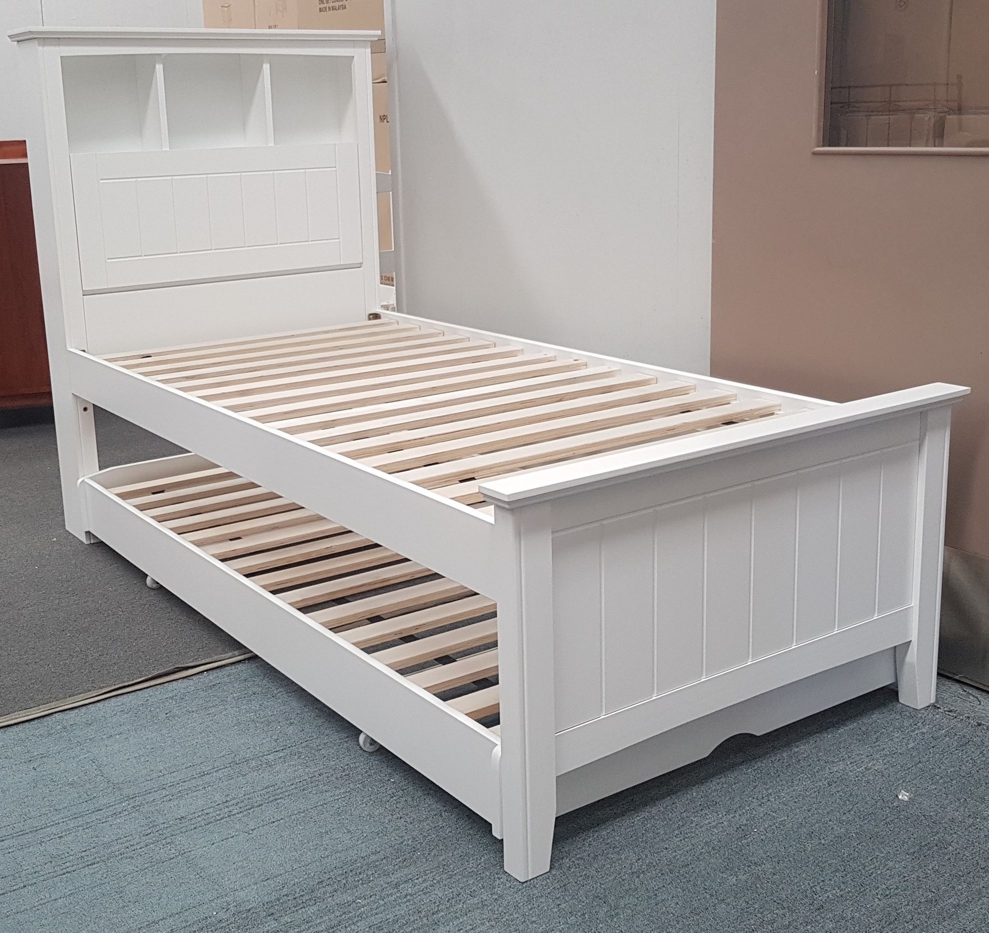 box beds