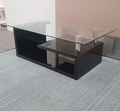 Picture of Vita Coffee Table Clear Tempered Glass (1100mmX650mm)