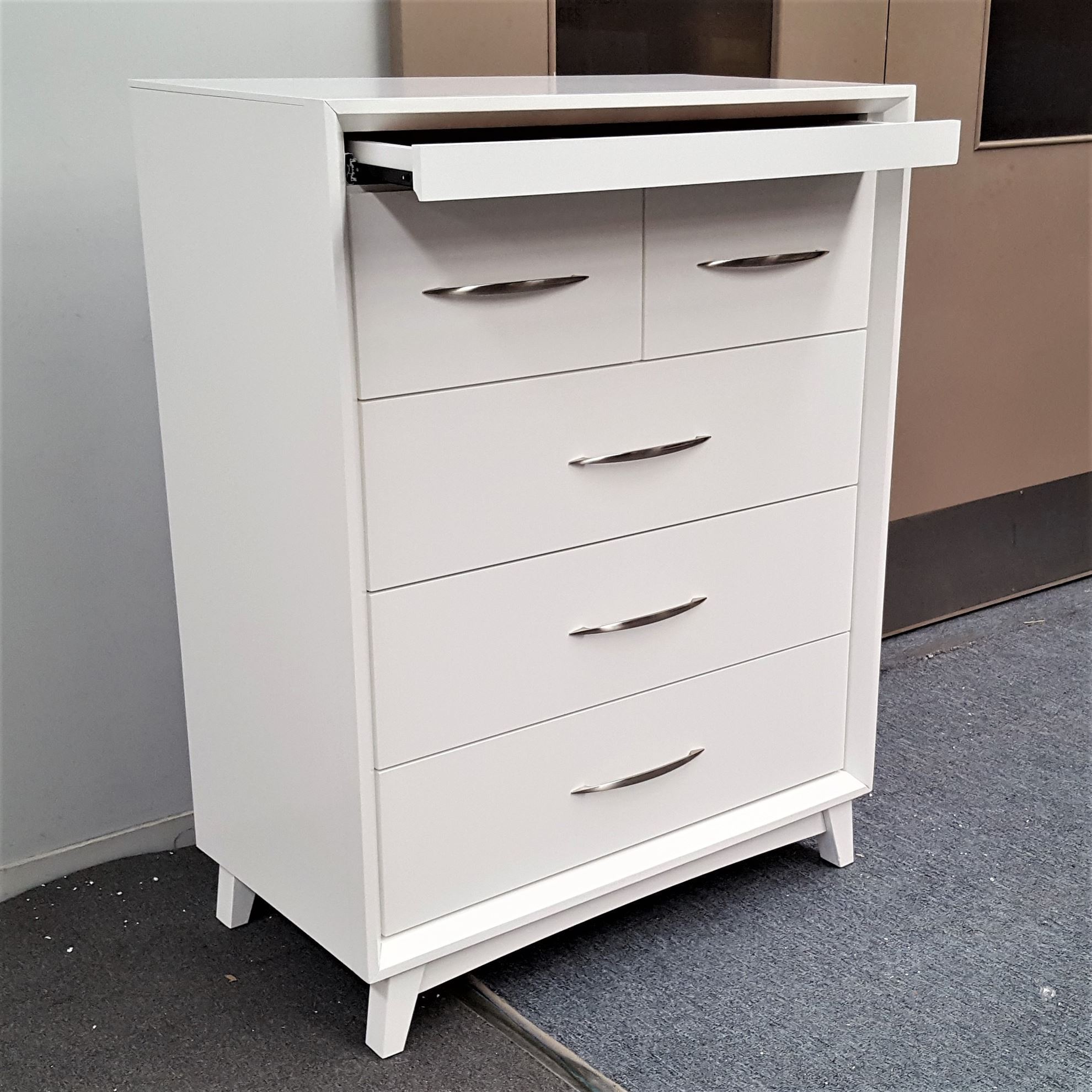 tallboy with jewellery drawer
