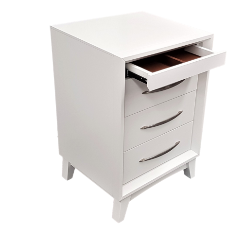 Furniture Place: Gita 4 Drawer Bedside Table Elegant ...