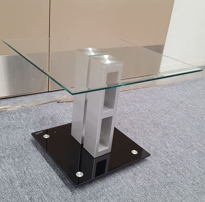 Picture of Galla  Coffee Table Clear Tempered Glass (570mmX570mm)