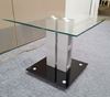 Picture of Galla  Coffee Table Clear Tempered Glass (570mmX570mm)