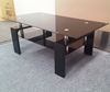 Picture of Onyx Coffee Table Black Tempered Glass (1100mmX600mm)