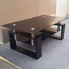 Picture of Kyla Coffee Table Black Tempered Thick Glass (1100mmX600mm)