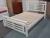 Picture of Ashley  Queen Bed Solid Hardwood White Malaysian Made