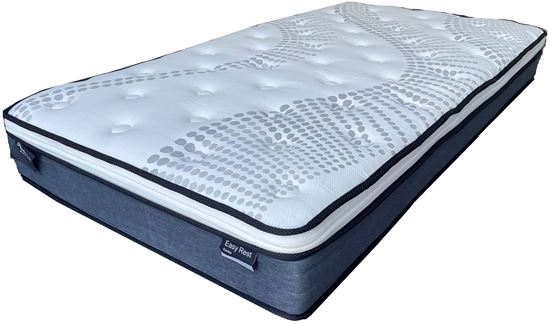 Picture of Milan Single Mattress – Pocket Spring Pillow Top with Gel Memory Foam & Edge Support