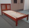 Picture of Grace  Single Bed Solid Hardwood Antique Oak Malaysian Made