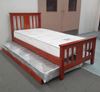 Picture of Holly Single Bed Solid Hardwood Antique Oak Malaysian Made