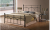 Picture of Jane Queen Bed Solid Construction Metal Platinum Colour Malaysian Made