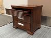 Picture of Peru Bedside Table 3 Drawer Fully Assembled Coconino  Colour Malaysian Made