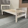 Picture of Cooper Single Bed Solid Hardwood White Malaysian Made