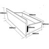 Picture of Miki Higher Solid Hardwood King Single Bunk Bed with Mattresses (Oak) | Made in Malaysia